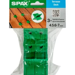 Spax afstandsmeter terras 3st