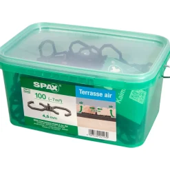 Spax terrasverhoger Air HKB L 4,5mm 100st