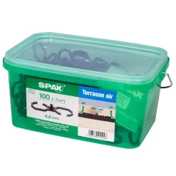 Spax terrasverhoger Air HKB L 6,5mm 100st