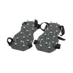 Spear & Jackson - Beluchtingssandalen Voor De Tuin - Stalen Spikes - Zwart - Eén Maat