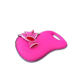 Spear & Jackson Kniemat - gewatteerd - Kniebeschermer - Tuinbescherming - roze