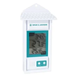 Spear & Jackson Thermometer - Mini-maxi Kleuren - Binnen- En Buitenshuis Meten - 3 Be
