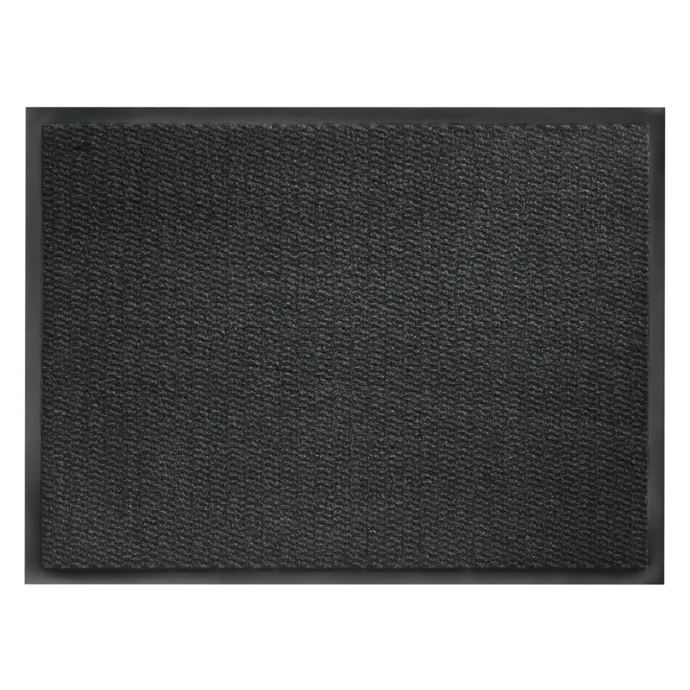 Spectrum Deurmat Antraciet - Polypropyleen - 80x120cm - Verstevigde Randen