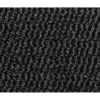 Spectrum Schoonloopmat - Antraciet - Antislip - 40x60cm