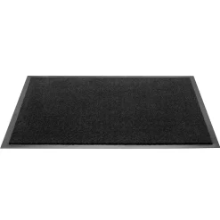 Spectrum Schoonloopmat - Antraciet - Antislip - 40x60cm