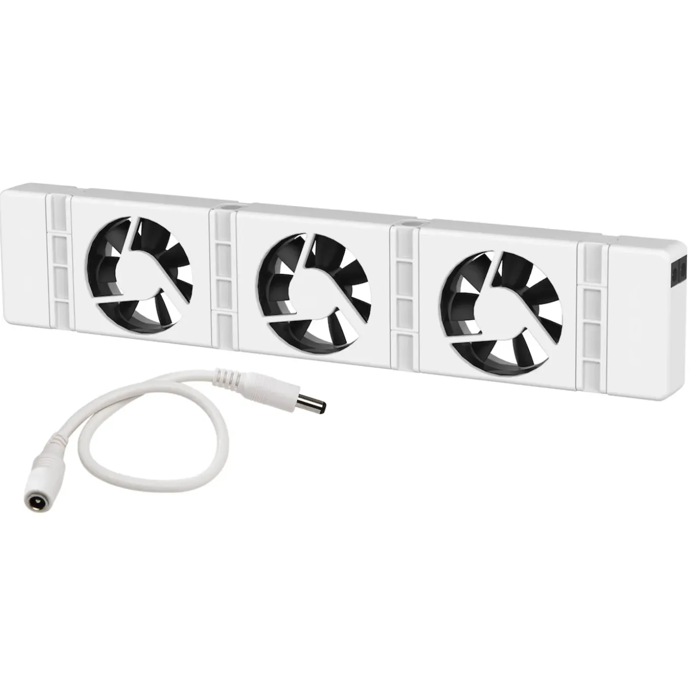SpeedComfort radiatorventilator uitbreidingsset wit