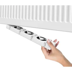 SpeedComfort radiatorventilator uitbreidingsset wit