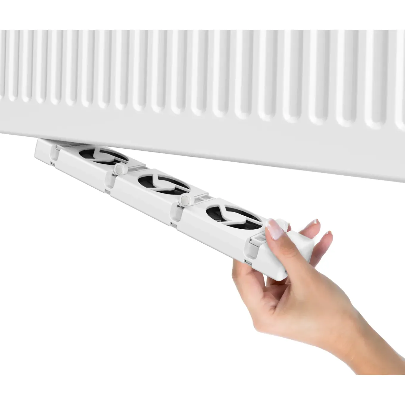 SpeedComfort radiatorventilator uitbreidingsset wit