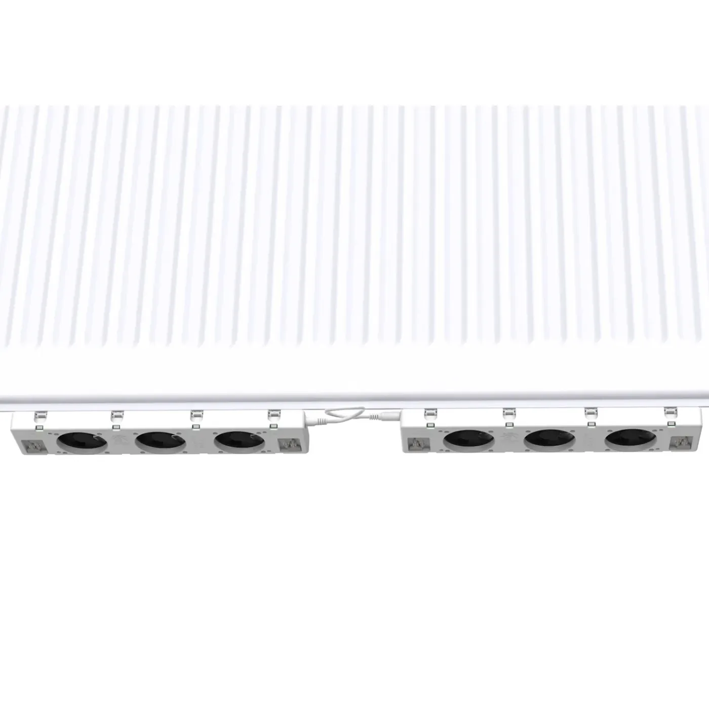 SPEEDCOMFORT radiatorventilator Duo wit