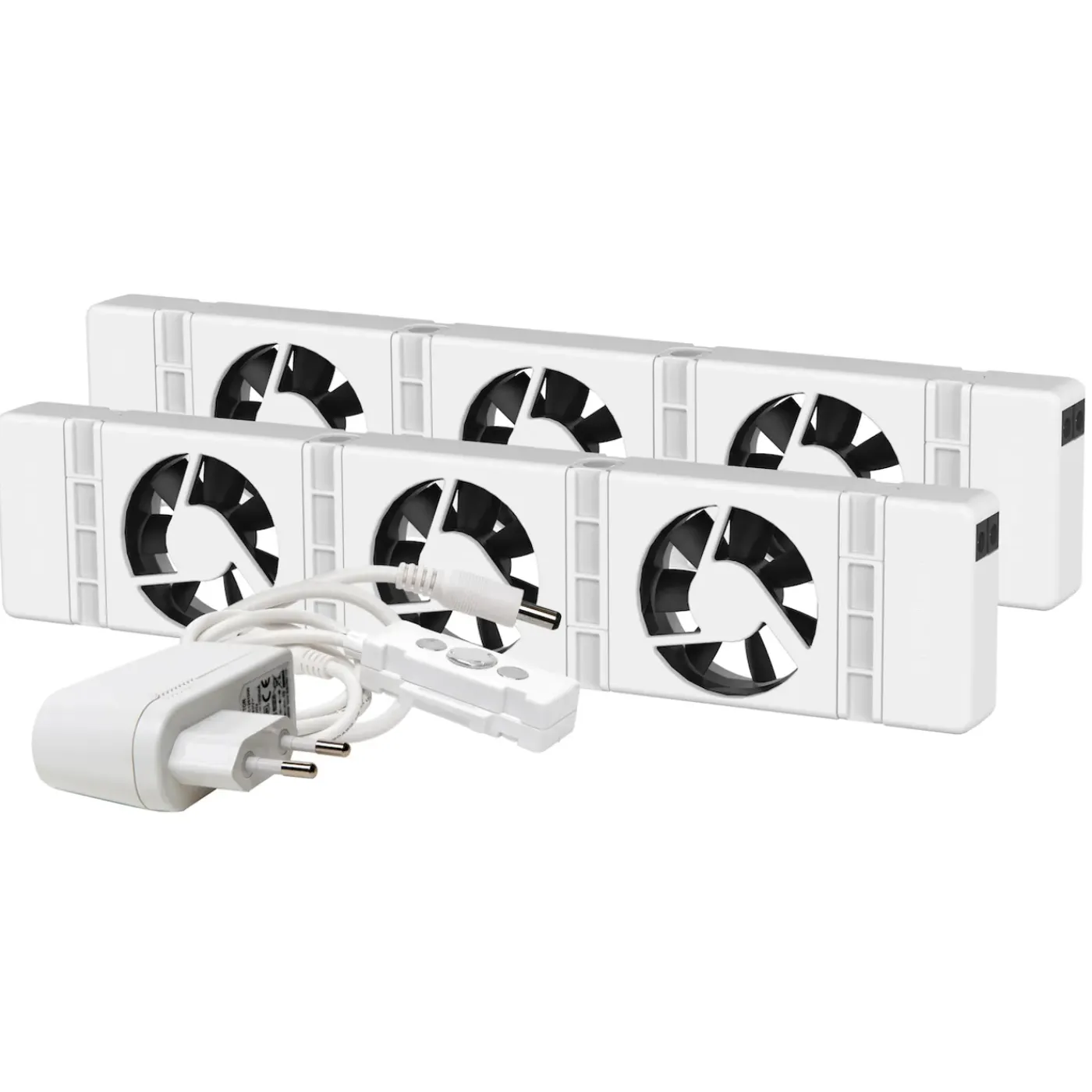 SPEEDCOMFORT radiatorventilator Duo wit