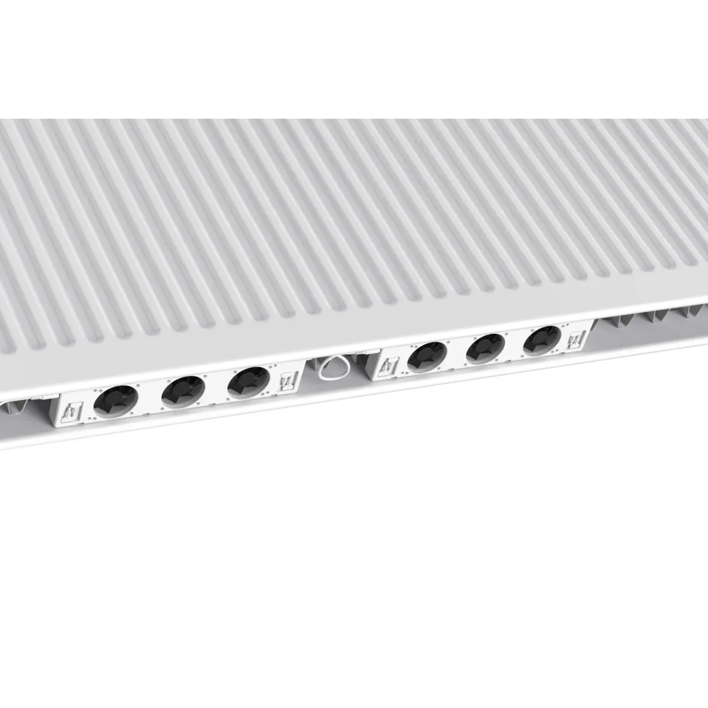 SPEEDCOMFORT radiatorventilator Duo wit