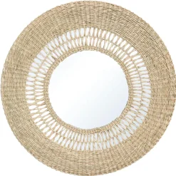 Spiegel Inspire Sisal Sun natuurlijk 57 cm
