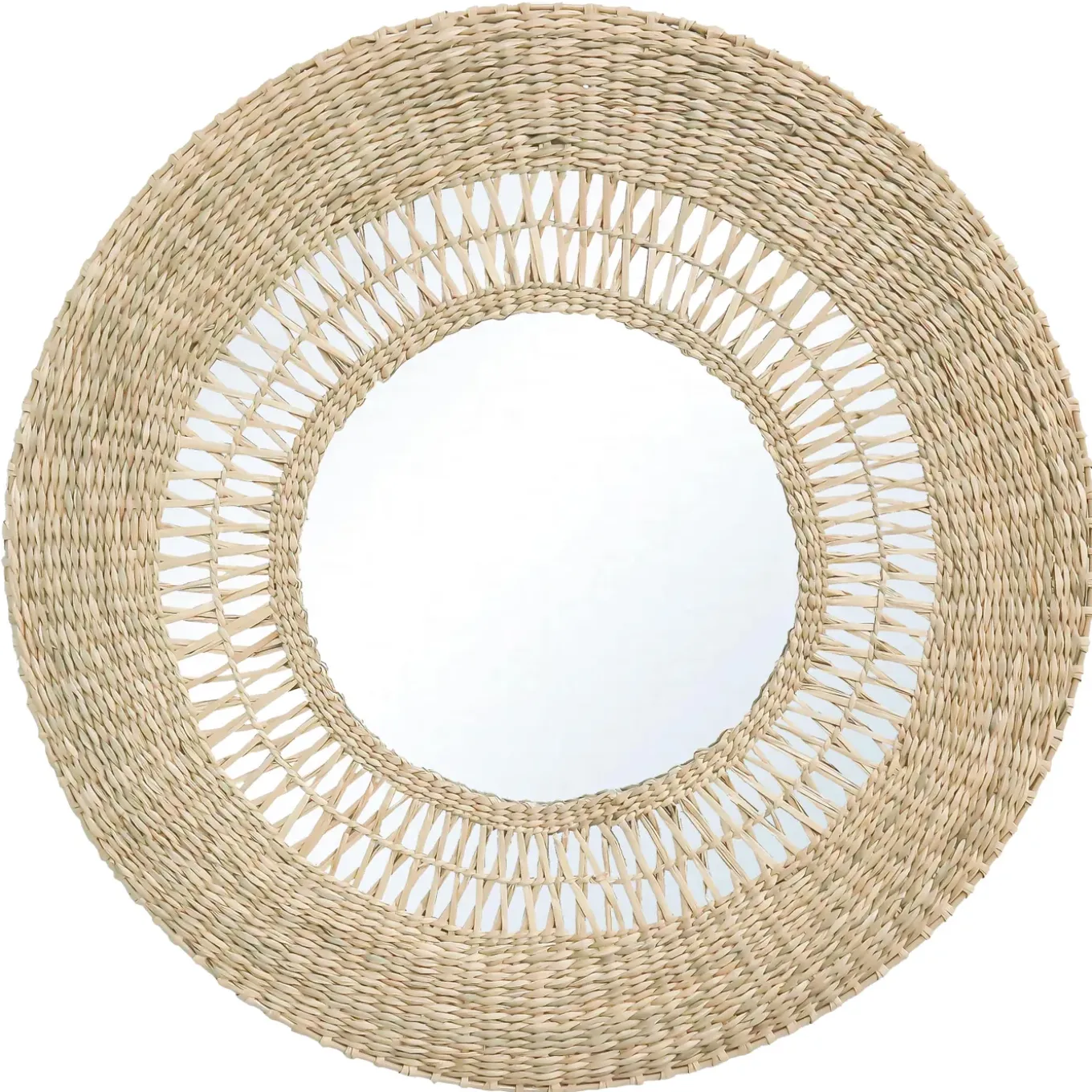 Spiegel Inspire Sisal Sun natuurlijk 57 cm
