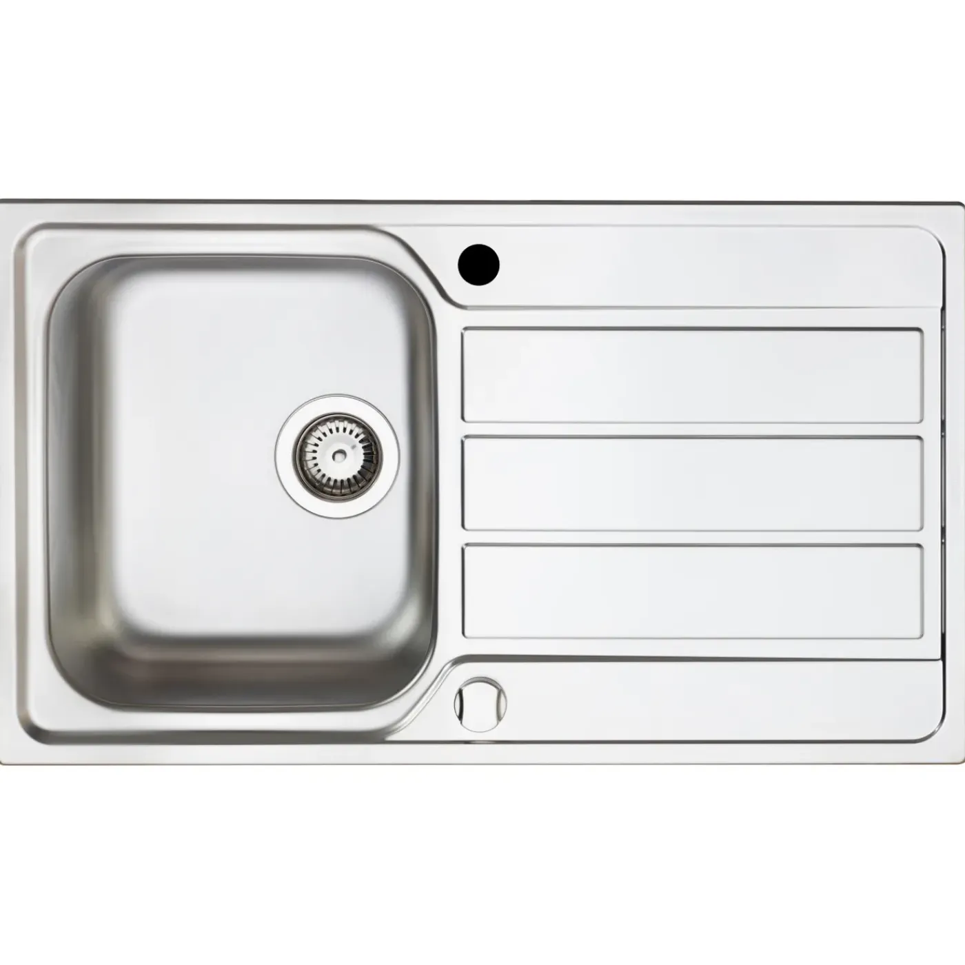 Overig Spoelbak Athena 1 bak 86x50cm RVS