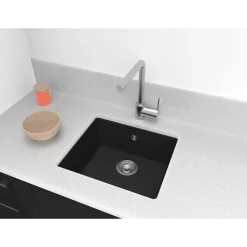 Overig Spoelbak Evo 1 XL bak 50x44x19cm composiet zwart