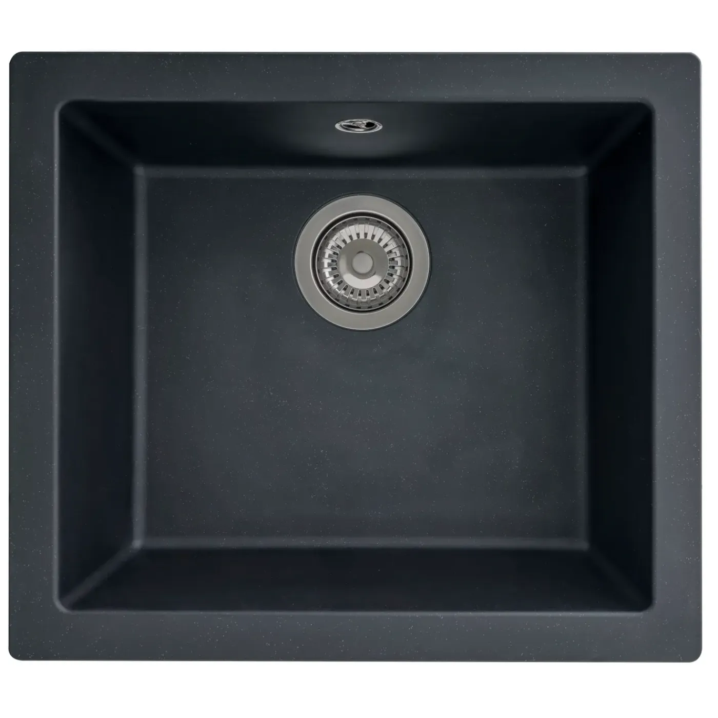 Overig Spoelbak Evo 1 XL bak 50x44x19cm composiet zwart