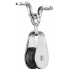 KPE Holland Sprenger enkele katrol met draaibaar oog – RVS – 10 mm
