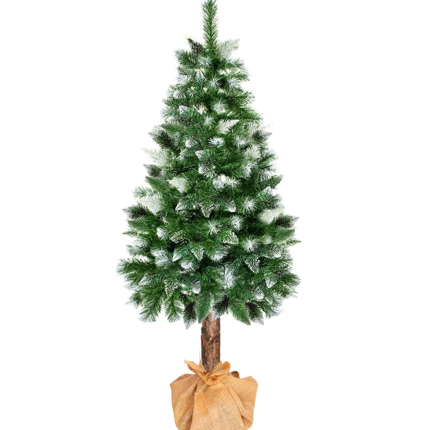 Springos Kunstkerstboom | Diamond Pine Op Stam | 180 cm | Zonder Verlichting