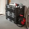 Square multikrat 52L antraciet 50,6x40,6x26,1cm