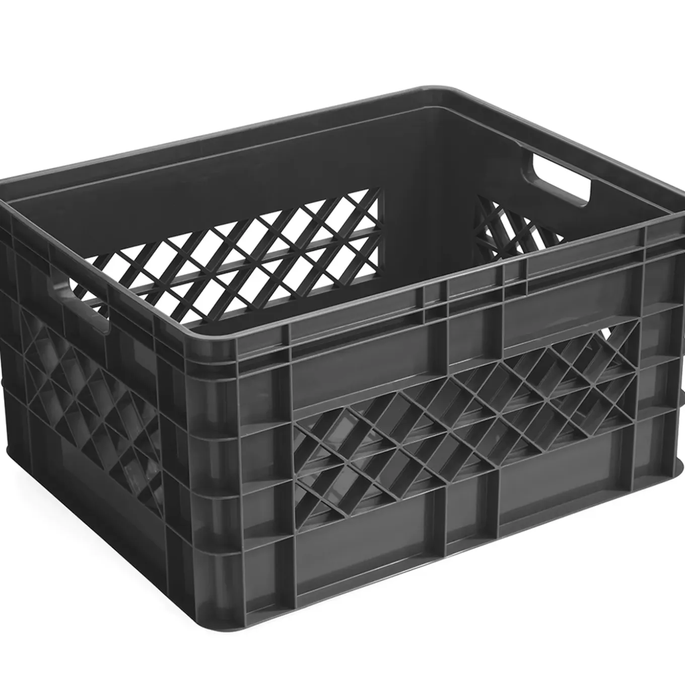 Square multikrat 52L antraciet 50,6x40,6x26,1cm