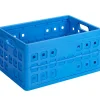 Sunware Square vouwkrat 46L blauw 54x38x26,5cm