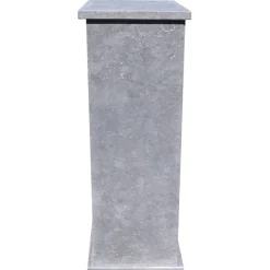 VASP Staande Brievenbus Lhotse - Natuursteen - Blauw - 34,25x101x32cm