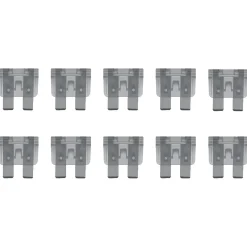 Overig Standaard Steekzekering - 2a - 32v - Grijs - Auto - 10 Stuks