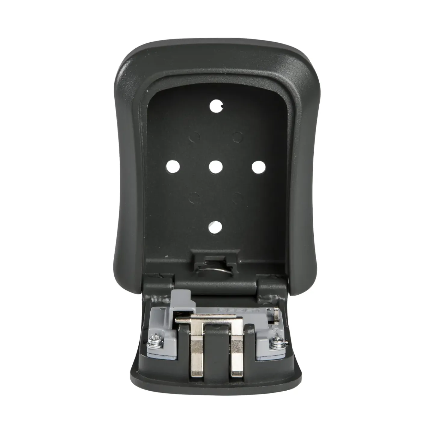 STANDERS Beveiligde sleuteldoos 10122122 - met cijferslot - wandmontage - 9,6x11,6x4cm