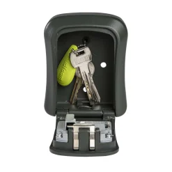 STANDERS Beveiligde sleuteldoos 10122122 - met cijferslot - wandmontage - 9,6x11,6x4cm