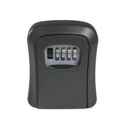 STANDERS Beveiligde sleuteldoos 10122122 - met cijferslot - wandmontage - 9,6x11,6x4cm