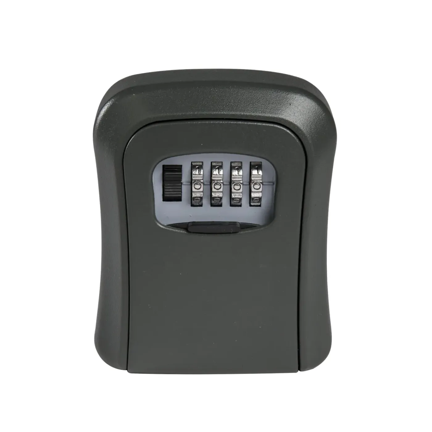 STANDERS Beveiligde sleuteldoos 10122122 - met cijferslot - wandmontage - 9,6x11,6x4cm