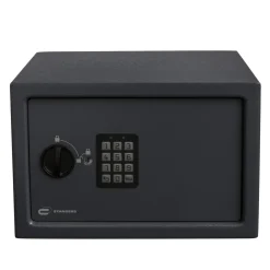 Standers Elektronische kluis Medium 15L - met elektronisch codeslot - wandmontage - 35x23x25cm