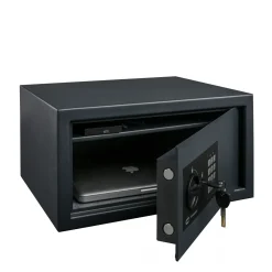 STANDERS Elektronische kluis 28L - met elektronisch codeslot - met uitneembaar legplankje - 46x25x37cm