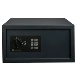 STANDERS Elektronische kluis 28L - met elektronisch codeslot - met uitneembaar legplankje - 46x25x37cm