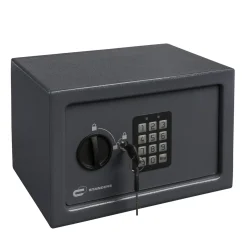 STANDERS Elektronische kluis 9L - met elektronisch codeslot - wandmontage - 18x28x20cm