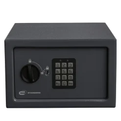 STANDERS Elektronische kluis 9L - met elektronisch codeslot - wandmontage - 18x28x20cm