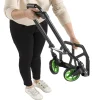 Standers Inklapbare steekwagen - 69x38cm - 70kg - Staal - Telescopisch stuur