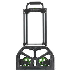 Standers Inklapbare steekwagen - 69x38cm - 70kg - Staal - Telescopisch stuur