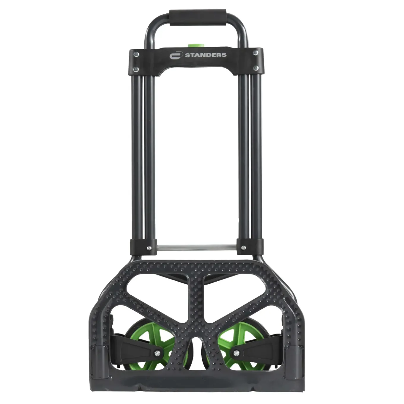 Standers Inklapbare steekwagen - 69x38cm - 70kg - Staal - Telescopisch stuur