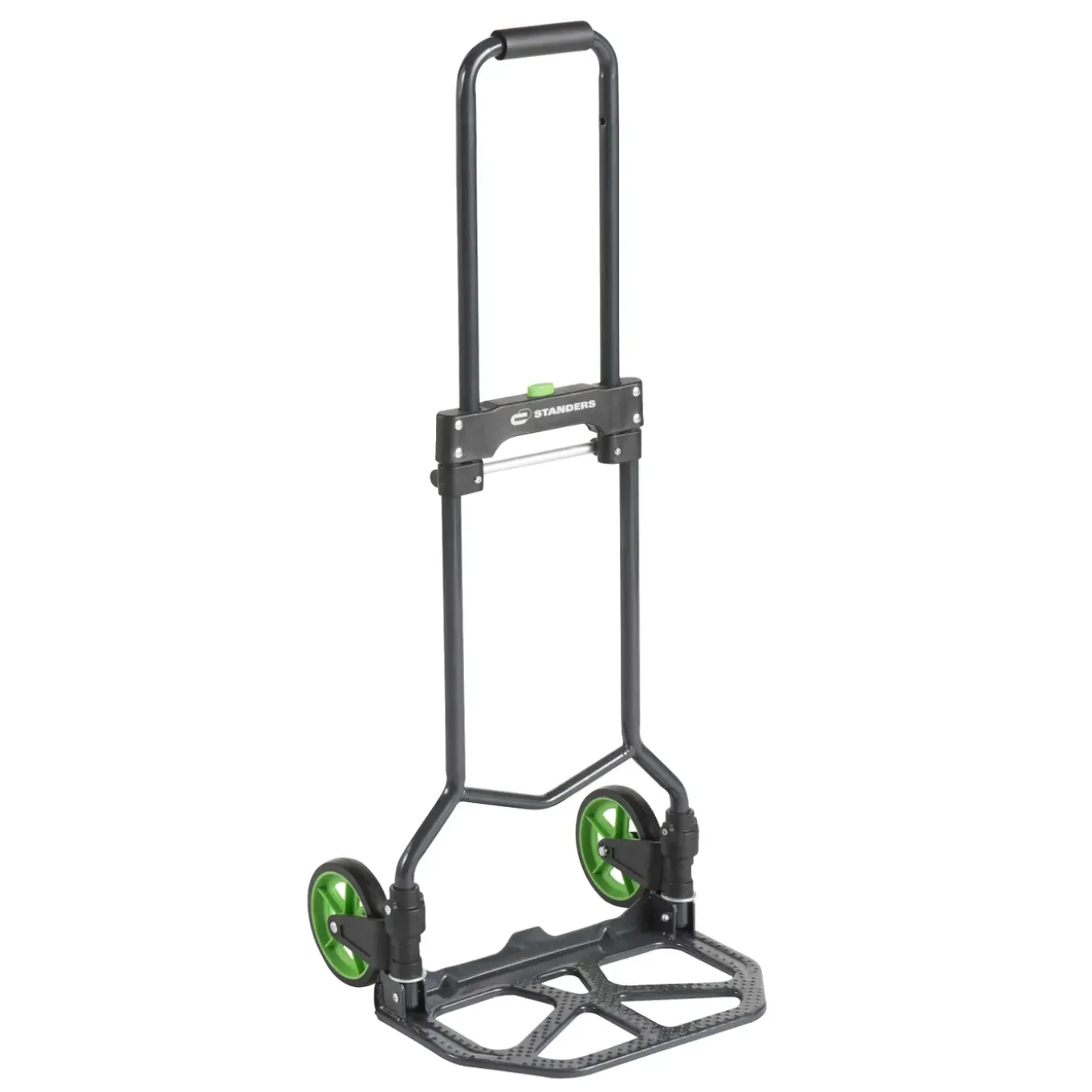 Standers Inklapbare steekwagen - 69x38cm - 70kg - Staal - Telescopisch stuur