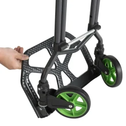 Standers Inklapbare steekwagen - 69x38cm - 70kg - Staal - Telescopisch stuur