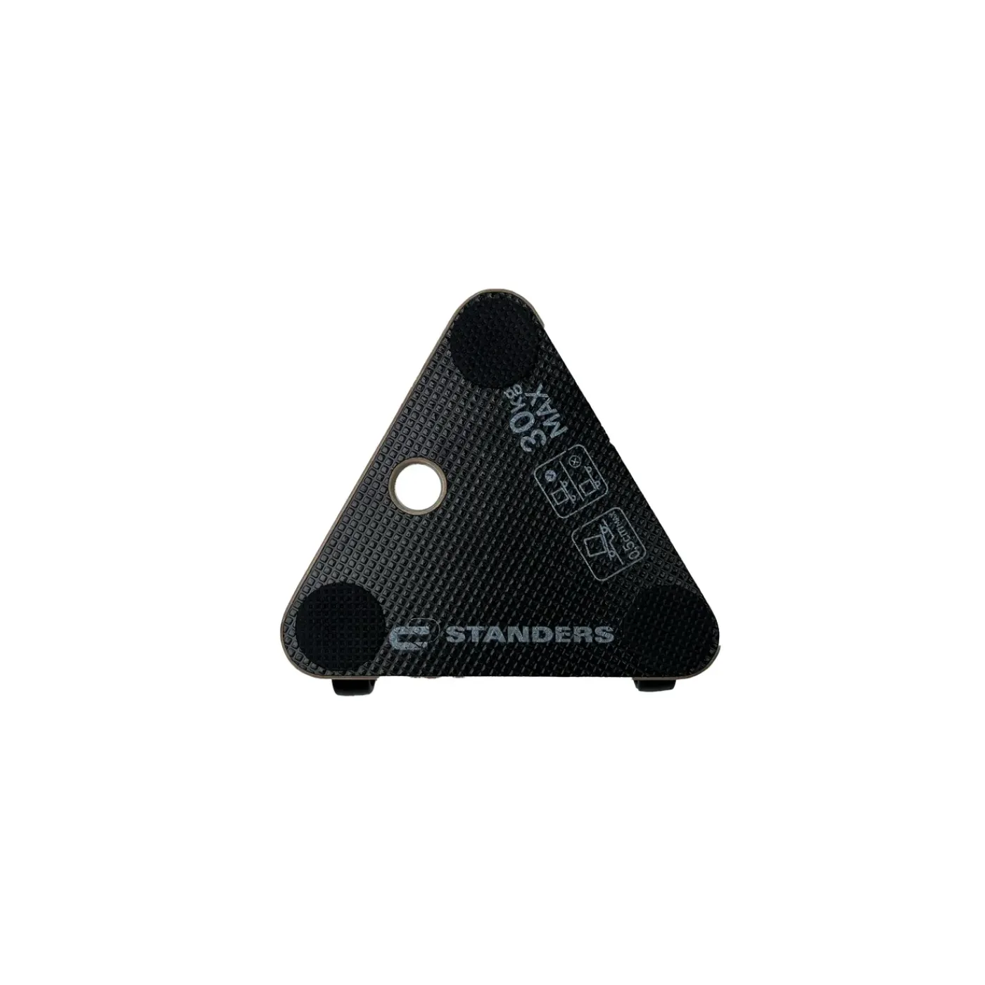 STANDERS Meubelroller - 15cm - 30kg - Hout - Antislip