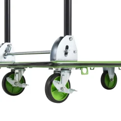 STANDERS Plateauwagen - 72x47cm - 150kg - Staal - Inklapbaar