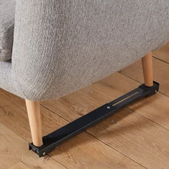STANDERS Transporthulp - 44,5-70,5cm - 40kg - Staal en kunststof - Antislip