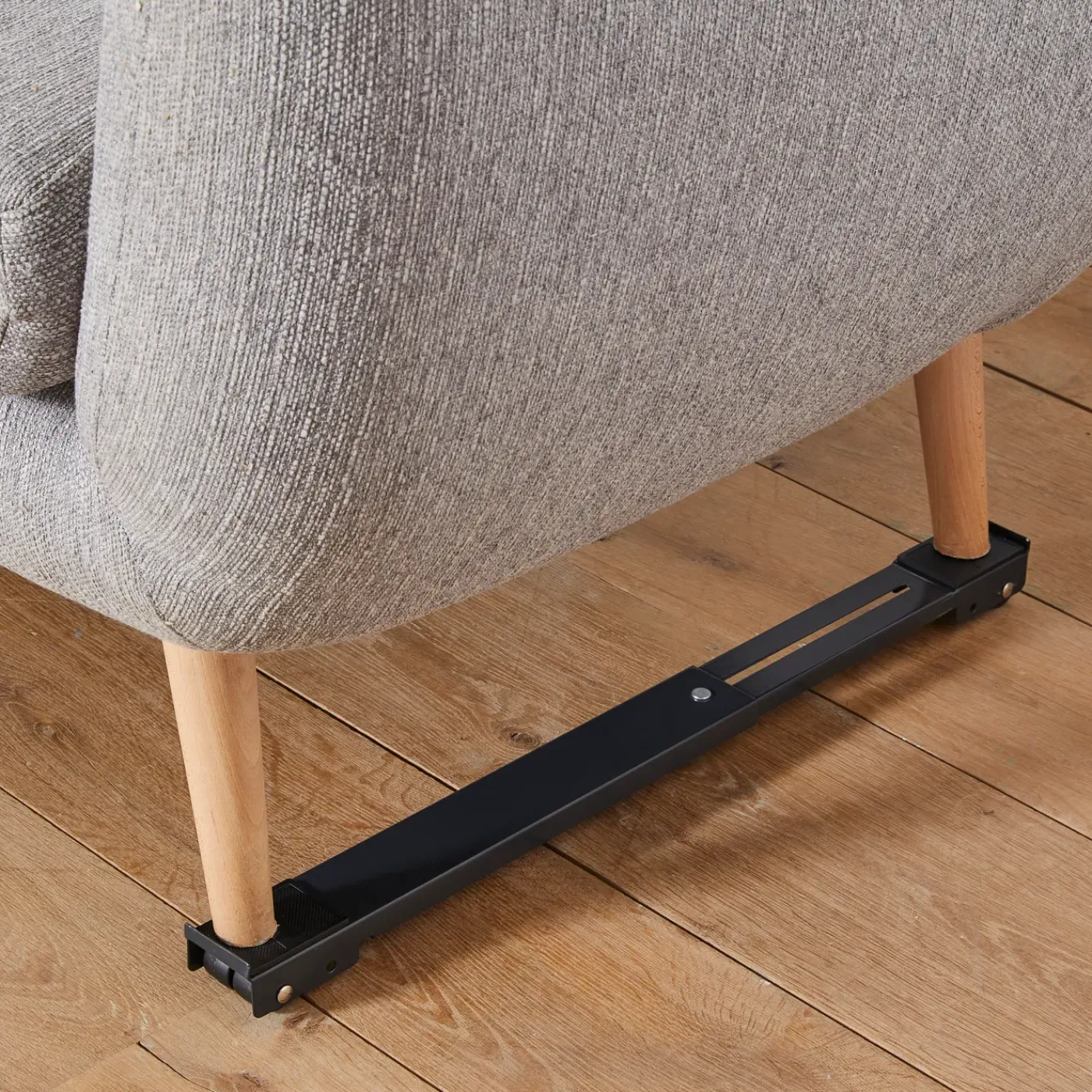 STANDERS Transporthulp - 44,5-70,5cm - 40kg - Staal en kunststof - Antislip