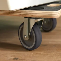 STANDERS Transportroller - 64x34cm - 350kg - Hout - Antislip