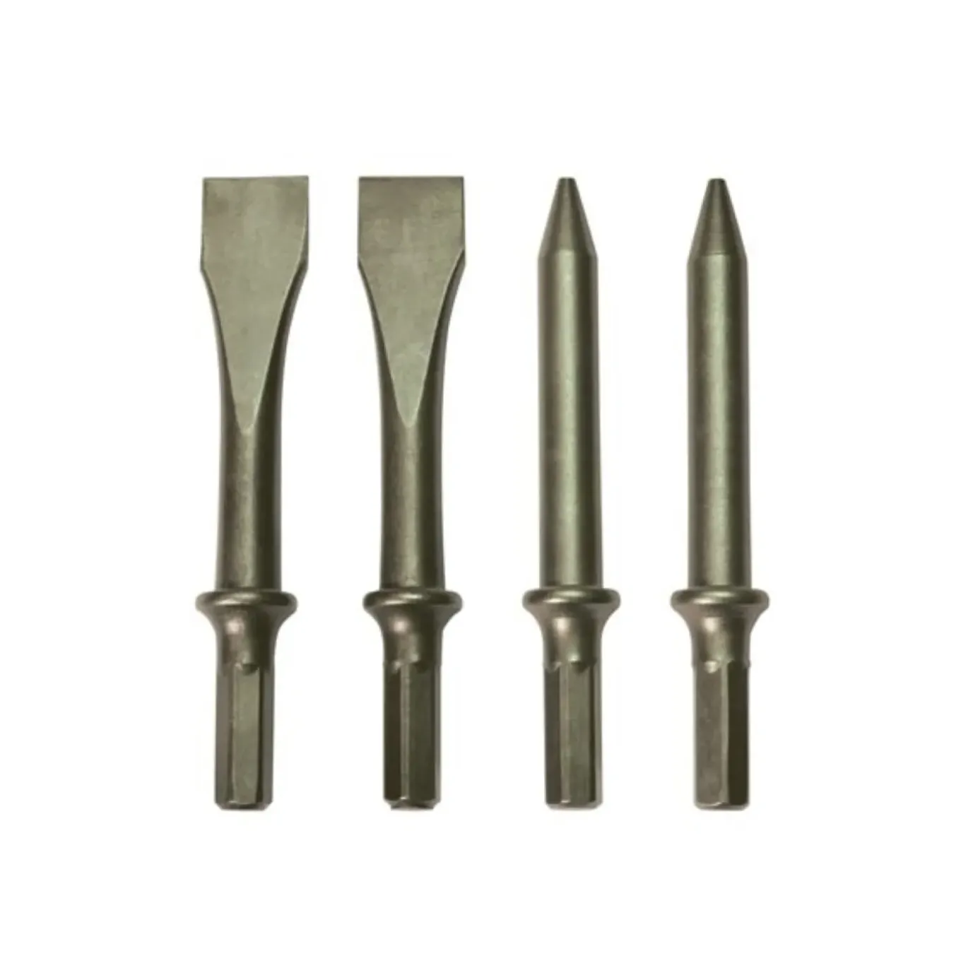 Stanley 4 Beitels Met Zeskantschacht