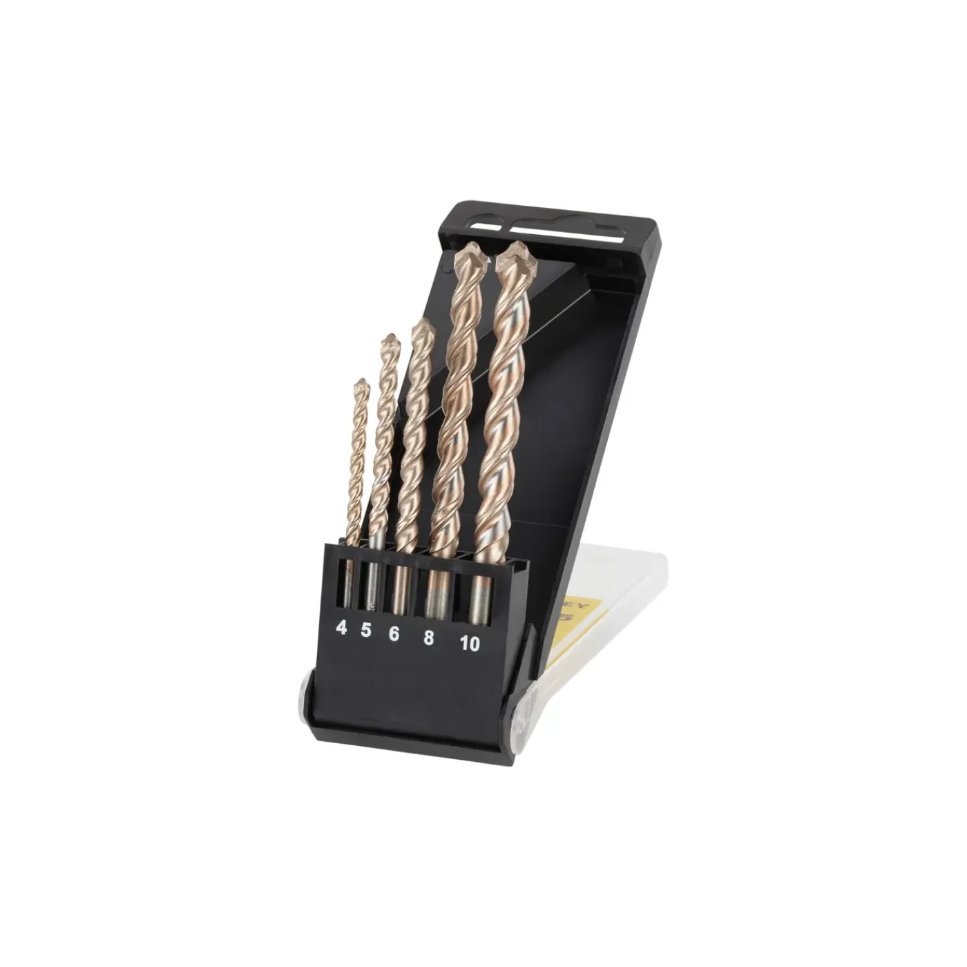 Stanley Betonboor SDS Plus Set - diam. 4/5/6/8/10mm - 5 stuks