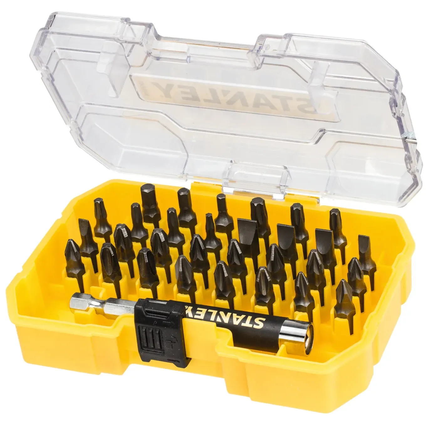 Stanley Boor- en bitset - PH/PZ/Torx, magnetisch - 25mm - 31-delig