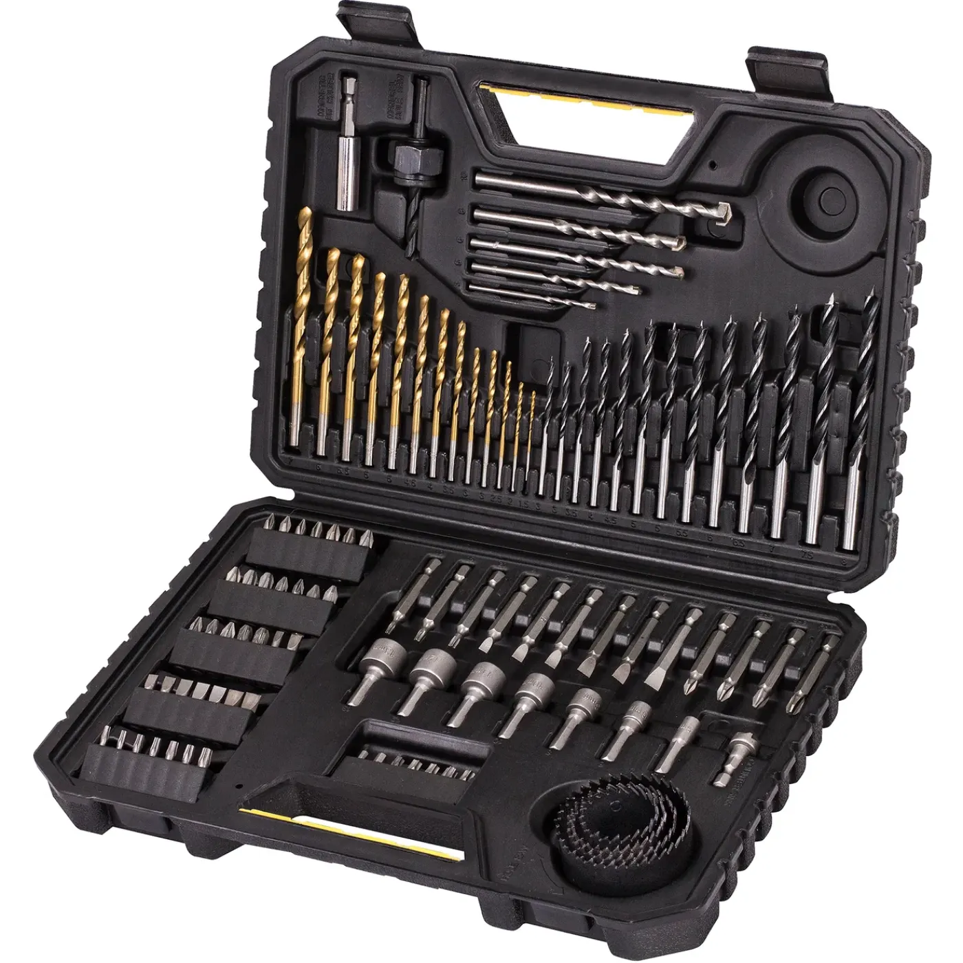 Stanley Boor- en bitset - STA7205-XJ - Voor hout/steen/metaal - 100-delig